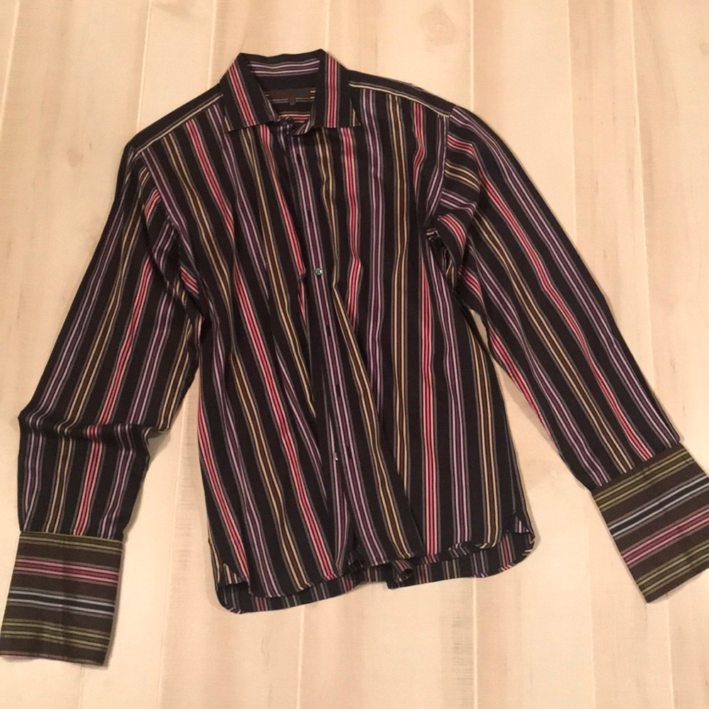 Ted Baker London button up button down dress shirt